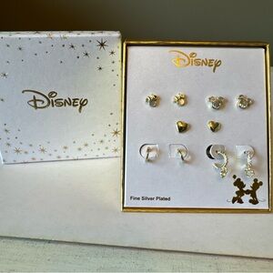 Disney 5 piece earring set